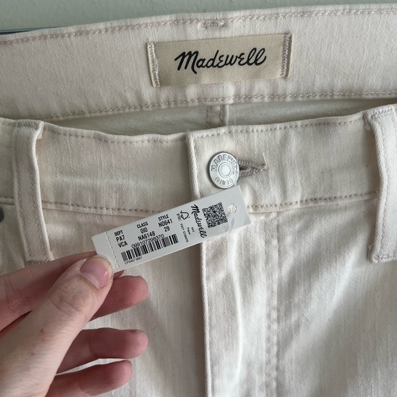 MADEWELL Kick Out Full-Length Jeans Size 29 - Picture 4 of 8